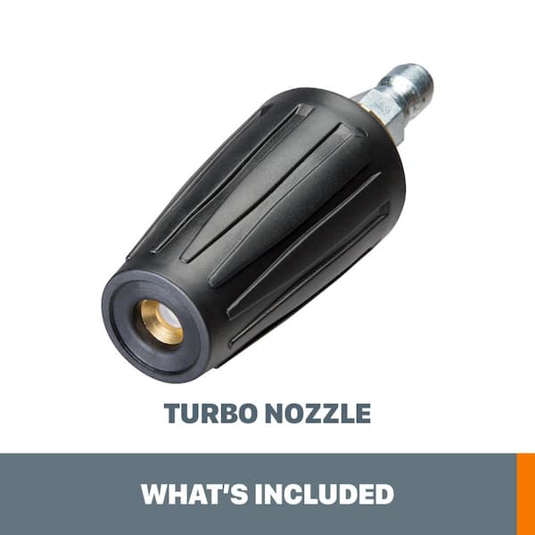 Worx Hydroshot Turbo Nozzle Accessory WA4037 The Home Depot