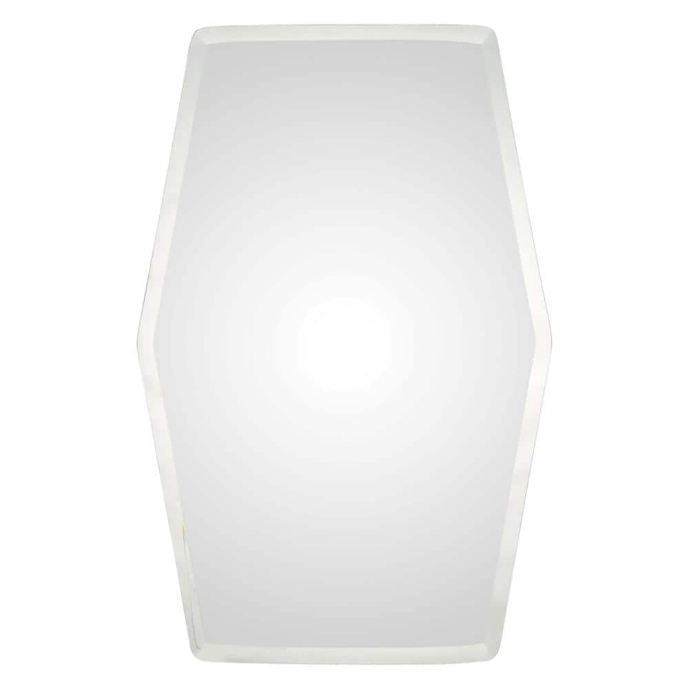 Reviews for NOTRE DAME DESIGN Medium Rectangle Shatter Resistant Mirror ...