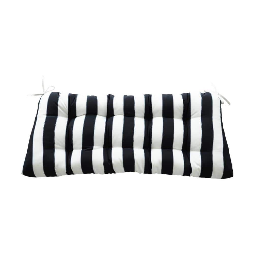 Catalina Black Rectangular Outdoor Throw Pillow price history on PriceWatchPro