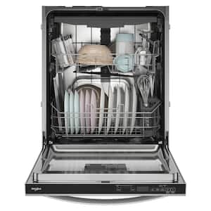 24 in. Top Control Standard Built-In Dishwasher in Fingerprint Resistant Stainless Steel with 3rd Rack