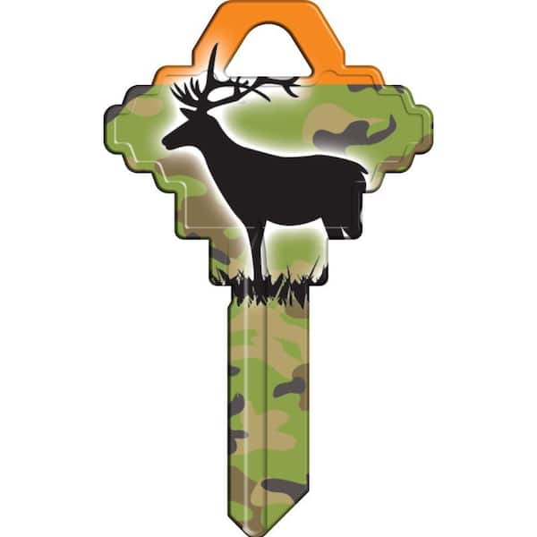 HY-KO Blank Schlage Deer House Key