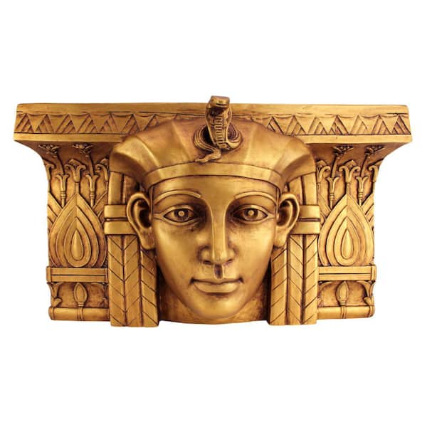 Design Toscano Pharaoh Rameses I Egyptian Ruler Wall Sculpture-