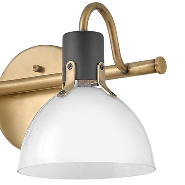 HINKLEY - Argo 18.0 in. 2 Light Heritage Brass Vanity Light