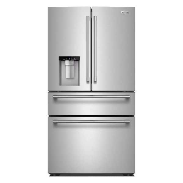 Maytag 36 in. 30.52 cu. ft. Freestanding French Door Refrigerator