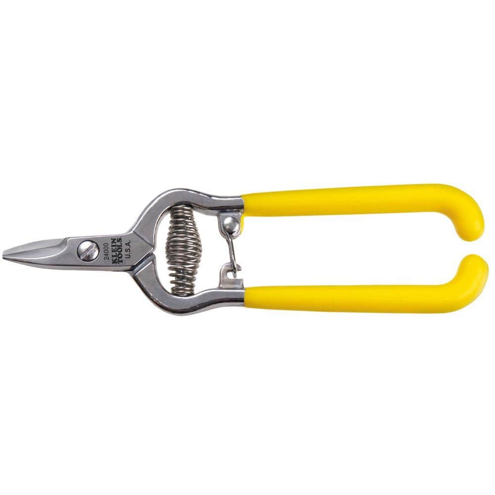 Klein Tools All-Purpose Electrician's Scissors 26001 - The Home Depot
