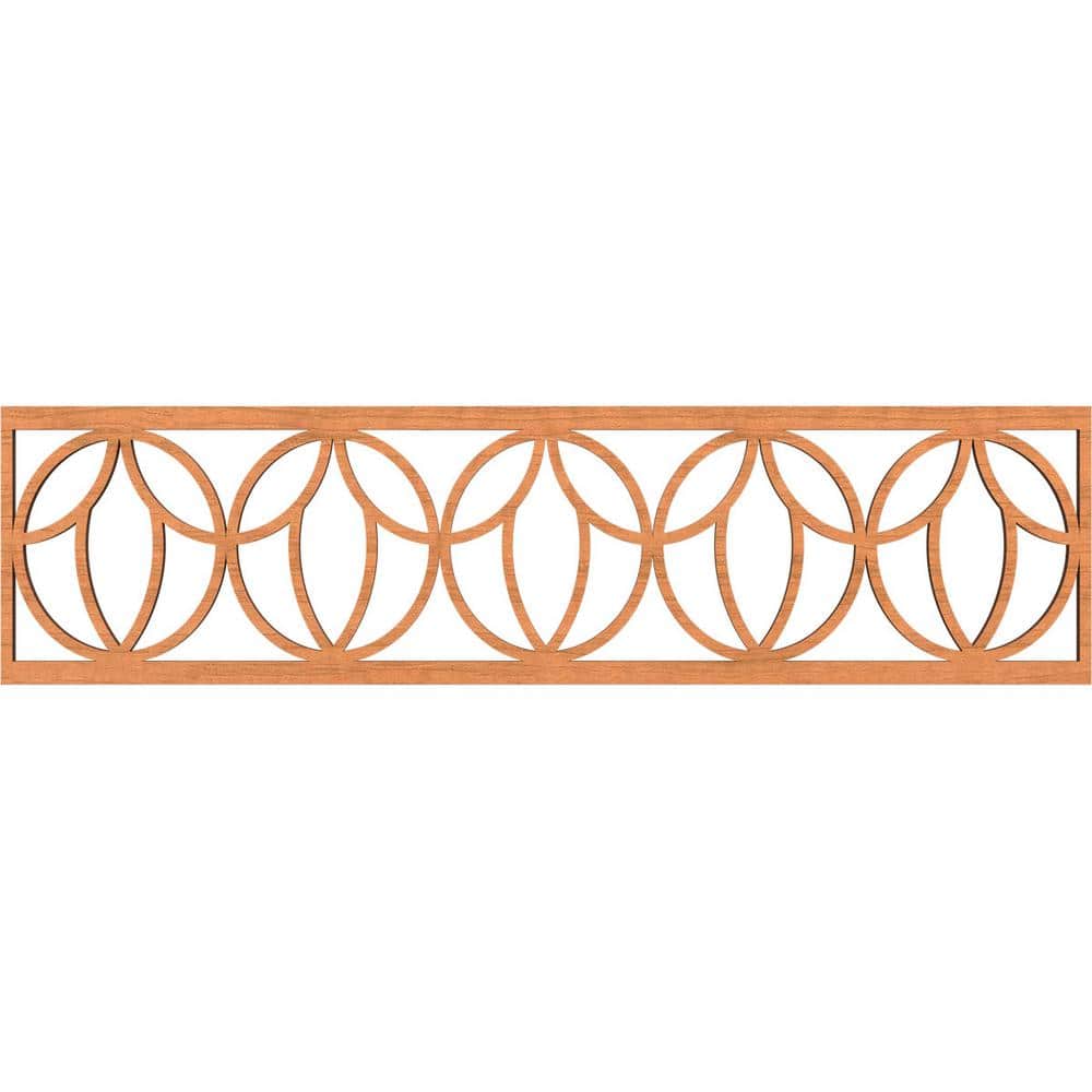 Shoshoni Fretwork 0.375 in. D x 47 in. W x 12 in. L Cherry Wood Panel Moulding price history on PriceWatchPro