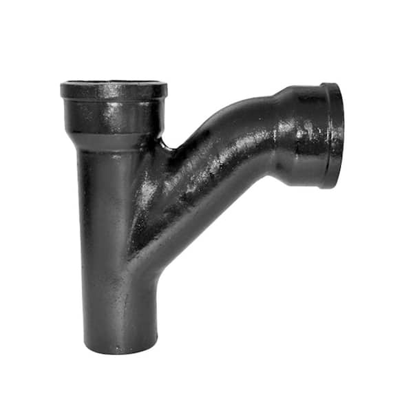 Unbranded 2 in. Cast Iron Combo Wye and 1/8 Bend