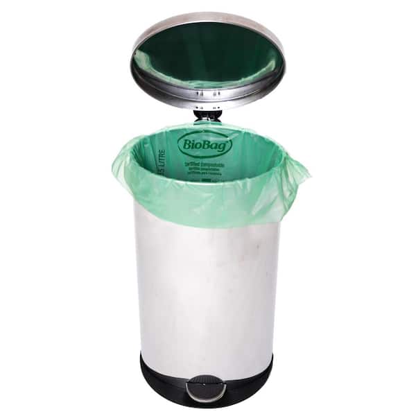 13 Gallon Kitchen Trash Bags - 60 Count - Biodegradable/Compostable