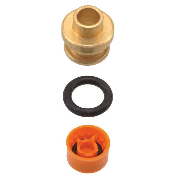 Delta 1.5 GPM Flow Restrictor and Brass Insert Aerator in Brass