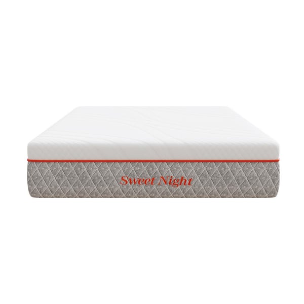 Sweetnight Cooling Twin Medium Firm Memory Foam 12 in. Mattress, Support and Breathable
