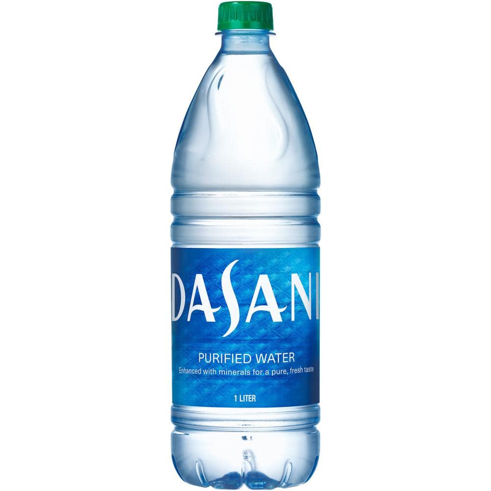 Dasani 1 l Purified Water Bottle 049000026566 - The Home Depot