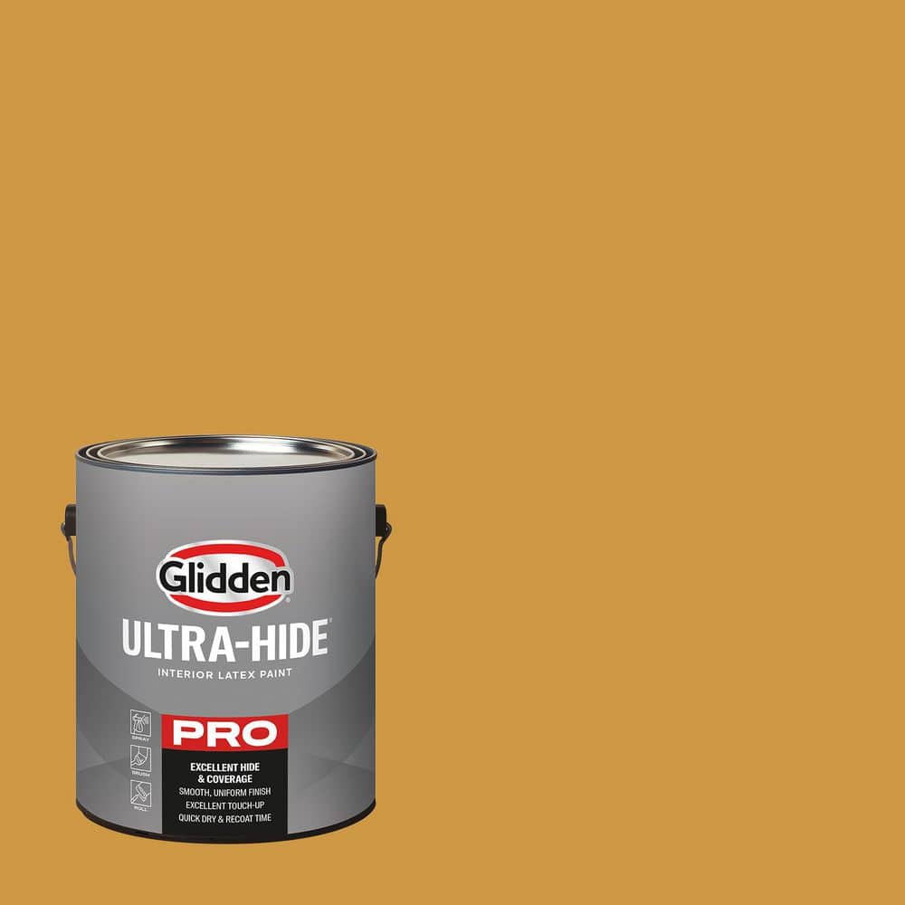 1 gal. PPG1208-6 Mayan Treasure Semi-Gloss Interior Paint price history on PriceWatchPro
