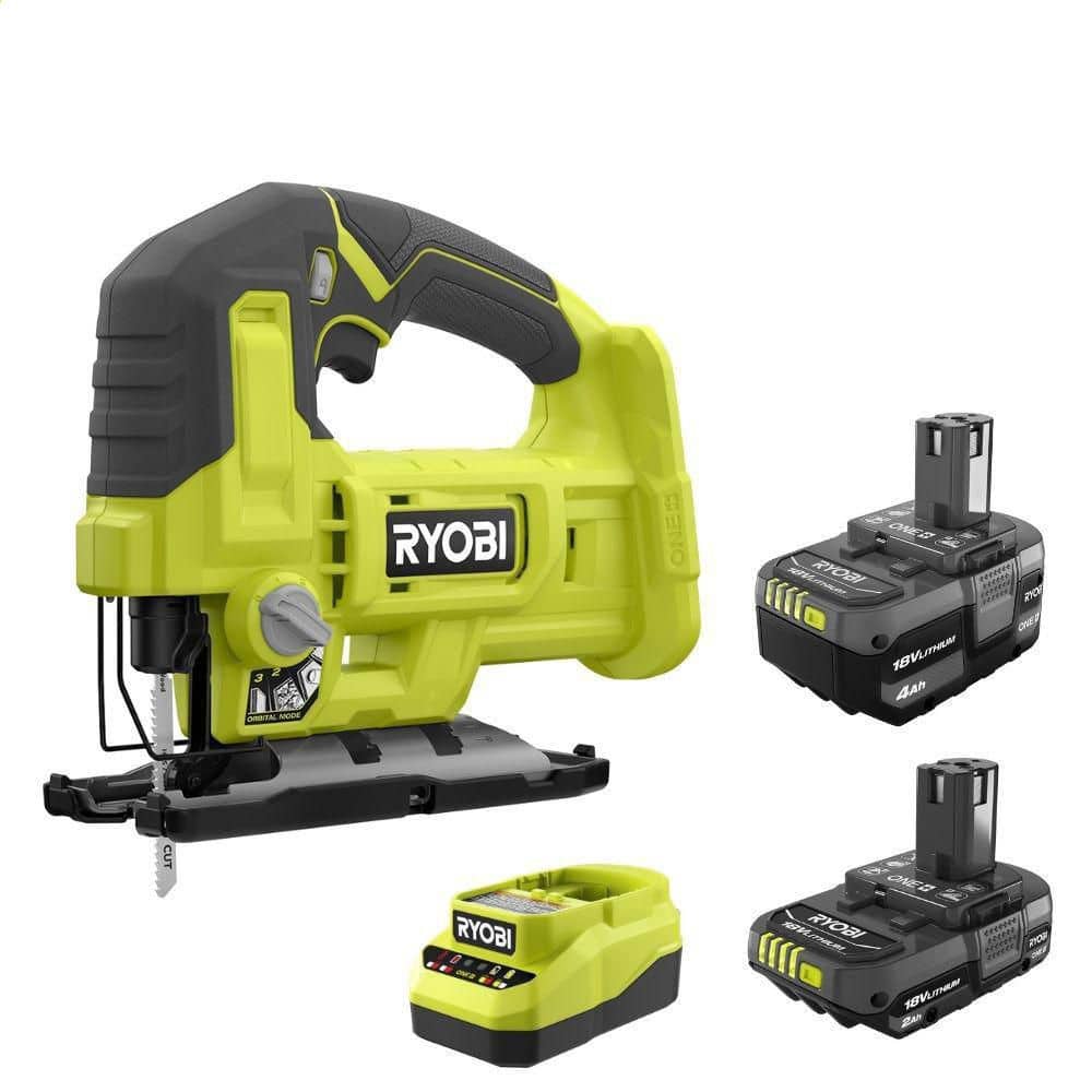 Reviews for RYOBI ONE+ 18V Lithium-Ion 4.0 Ah Battery, 2.0 Ah Battery ...