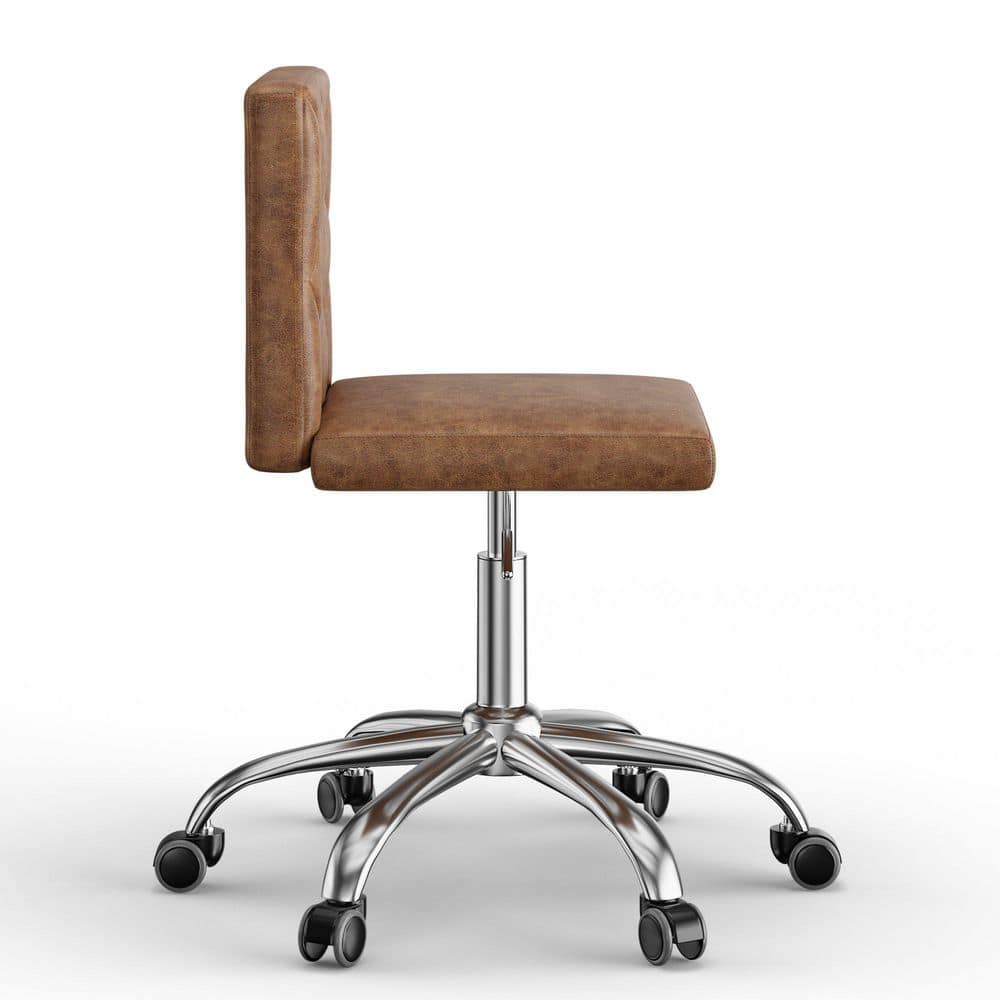 VECELO Swivel Ergonomic High Back Mesh Office Chair with Retractable Footrest