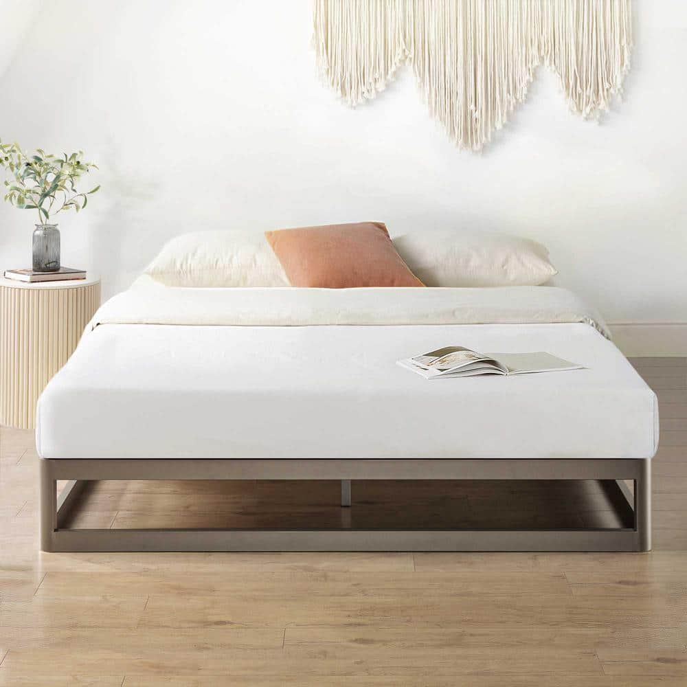 Reviews for best price mattress Ace of Base Round Metal Platform Bed