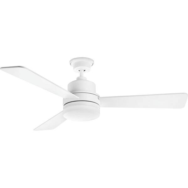 ほぼ新品☆楽天ペイターミナル　ホワイト☆ Progress Lighting Trevina II 52 in. Indoor Integrated LED White