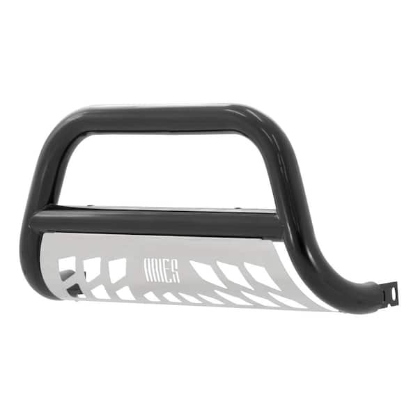 Aries 3-Inch Black Steel Bull Bar, No-Drill, Select Toyota Tacoma
