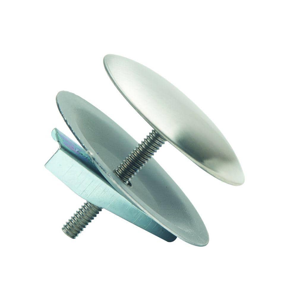 BrassCraft 2 in. Diameter Sink Hole Cover with Bolt and Wing Nut in