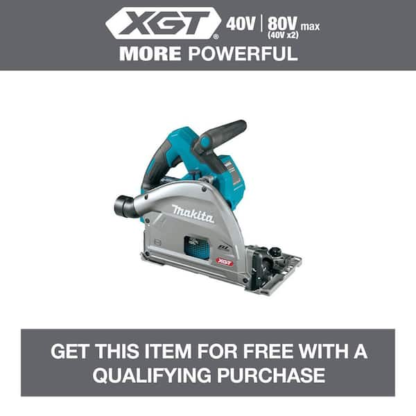 40V max XGT Lithium-Ion Brushless Cordless 6-1/2 in. Plunge Circular Saw, AWS Capable, (Tool Only)