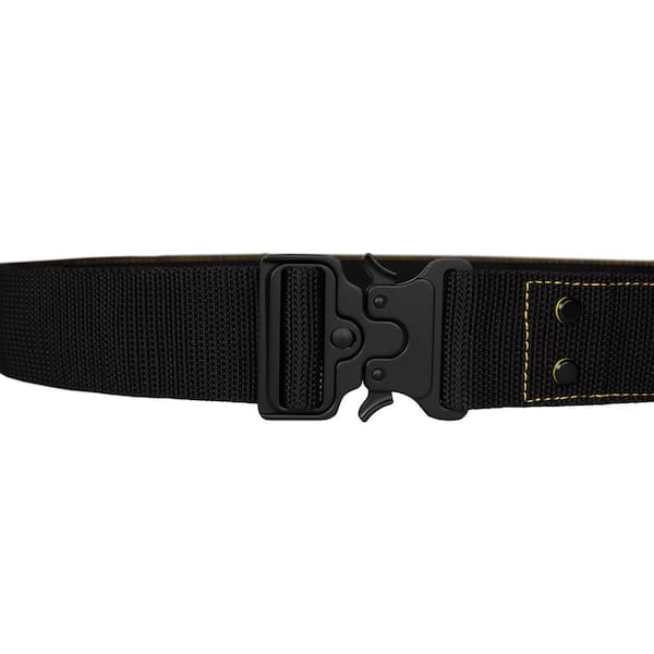 Snap Lock Quick Release Work Waist Tool Belt