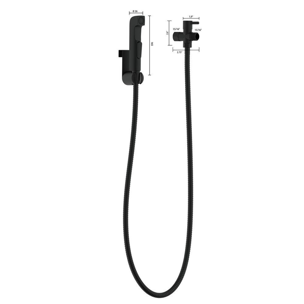 Handheld Bidet Sprayer Bidet Attachment with Shut Off Valve Hose Mount Kit Included price history on PriceWatchPro