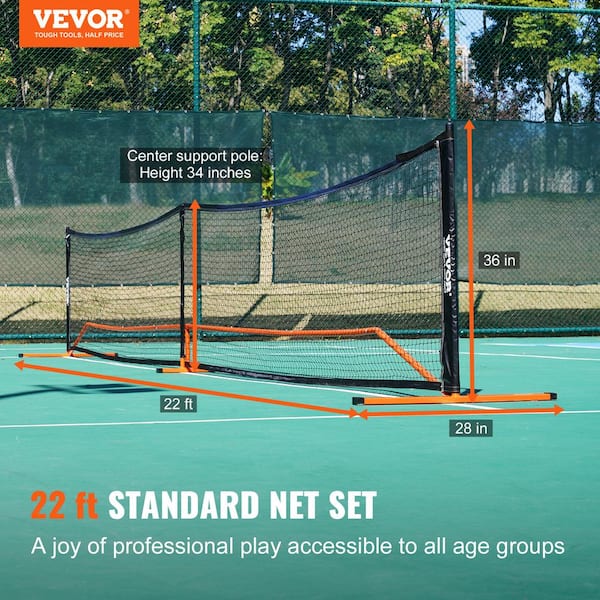 Pickleball Net - Portable Heavy Duty Regulation outlets Indoor/Outdoor Net