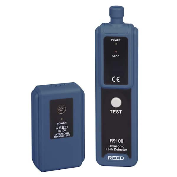 REED Instruments Ultra-Sonic Leak Detector R9100 - The Home Depot