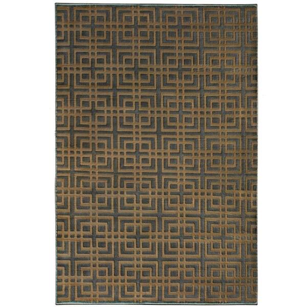 Orian Rugs Fortner Gainsboro Grey 5 ft. 3 in. x 7 ft. 6 in. Area Rug