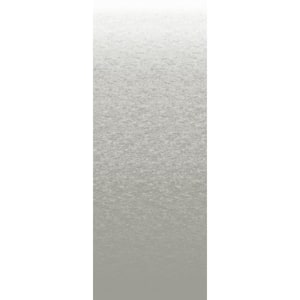 White Grey Aura Ombre Abstract Peel and Stick Wall Mural