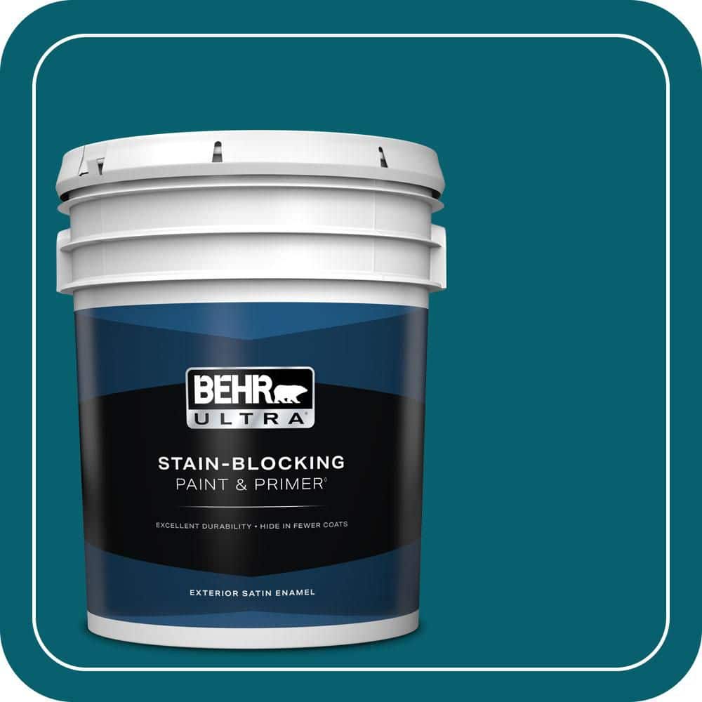 5 gal. #T16-04 Galapagos Satin Enamel Exterior Paint & Primer price history on PriceWatchPro