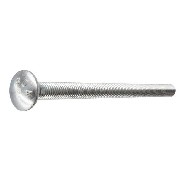 3/8-16 x 3-1/2 Carriage Bolts and Nuts Hot Dip Galvanized Quantity 25 