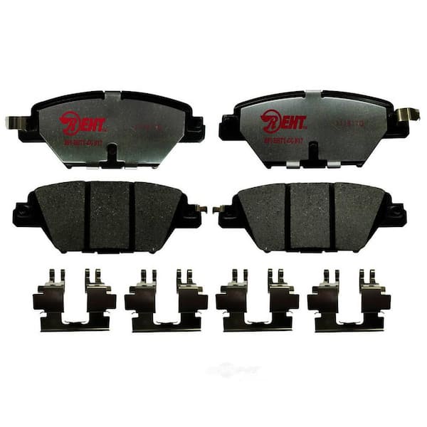 Raybestos Disc Brake Pad Set 2016-2018 Mazda CX-9 2.5L