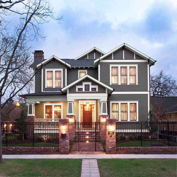 Hardie Trim HZ5 0.75 in. x 5.5 in. x 12 ft. Statement Collection Arctic White Smooth Fiber Cement Trim Board