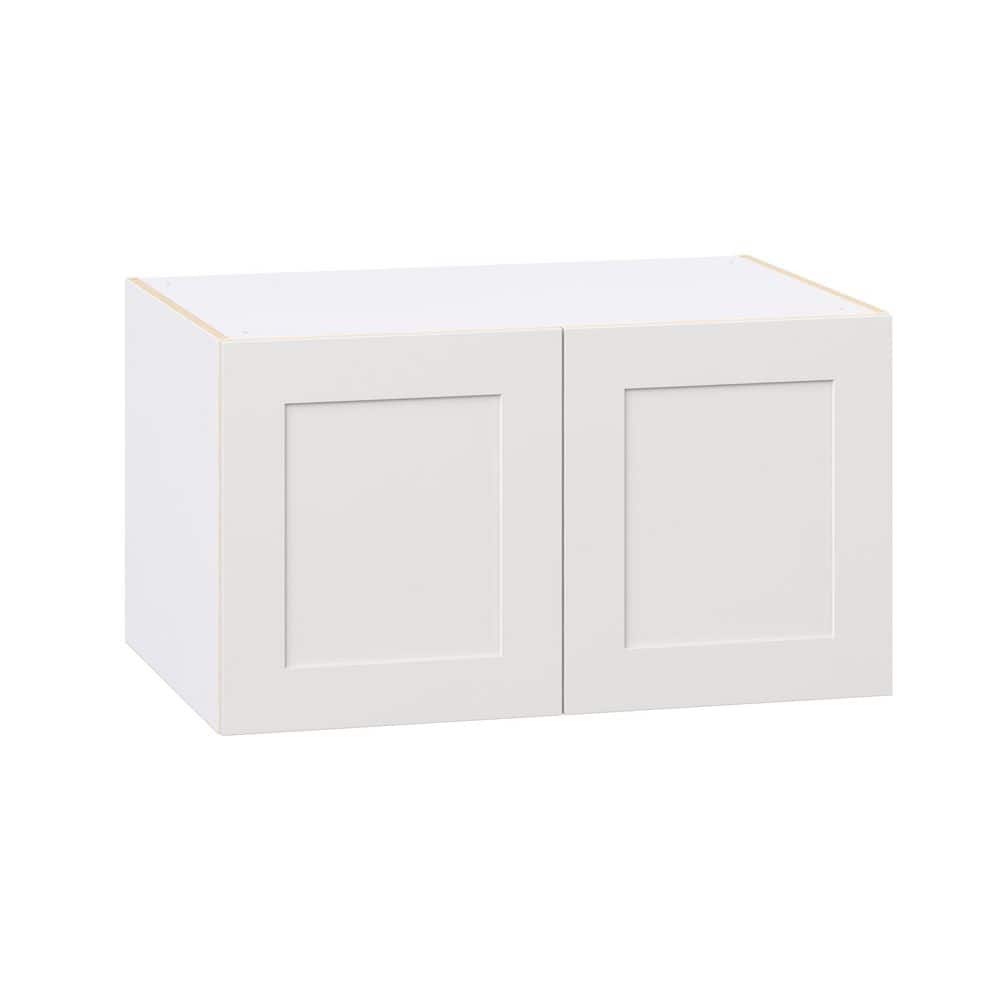 Roseland 36 in. W x 24 in. D x 20 in. H Assembled Shaker Wall Bridge Kitchen Cabinet in Warm White price history on PriceWatchPro