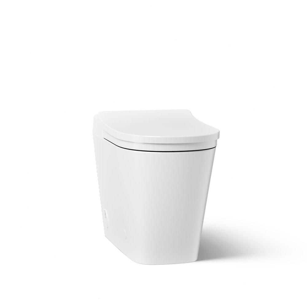 KOHLER Leap 12 in. 1-Piece 1.0/1.28 GPF Dual Flush Elongated Smart