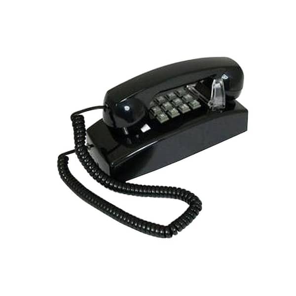 ITT 2554 Basic Touch Tone Wall Mount Telephone 