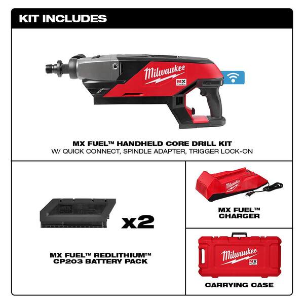 Milwaukee M18 FUEL 18V Lithium-Ion Brushless Cordless 1/2 in. High-Torque  Impact Wrench with Friction Ring Kit,Resistant Batteries 2767-22R - The  Home Depot