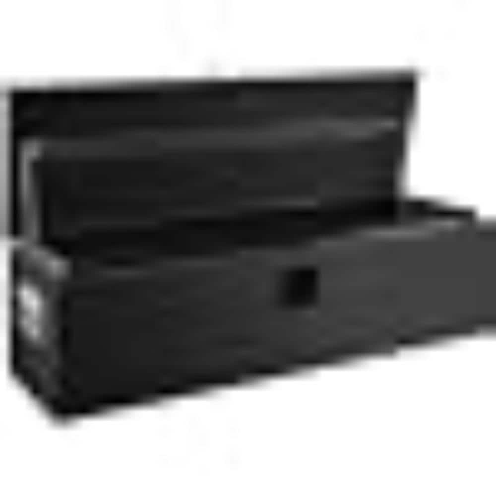 48 in. Trailer Tongue Box & Truck Tool Box, Heavy Duty Storage Chest in Black price history on PriceWatchPro