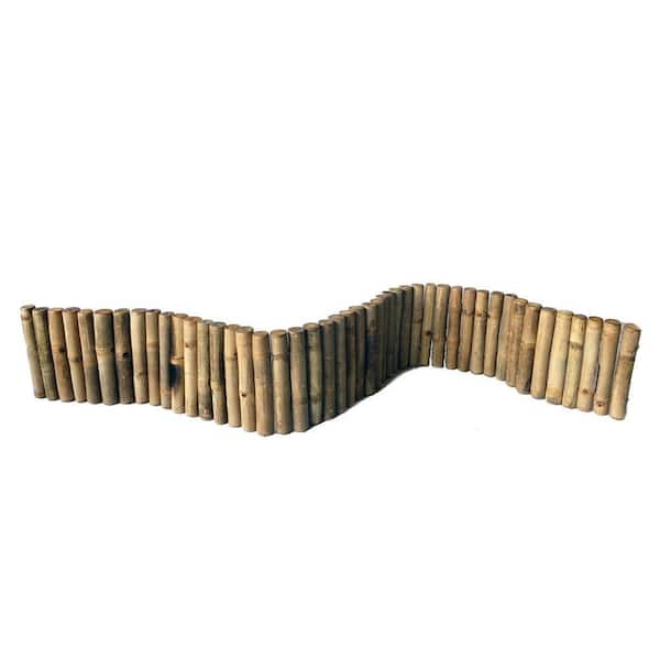 MGP 6 ft. Even Solid Bamboo Edging