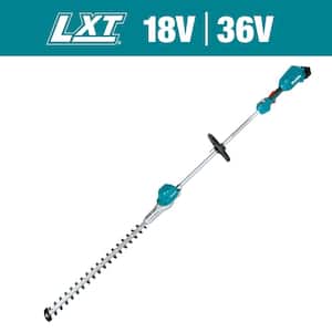 LXT 18V Lithium-Ion Cordless 18 in. Telescoping Articulating Pole Hedge Trimmer Kit, 4.0Ah