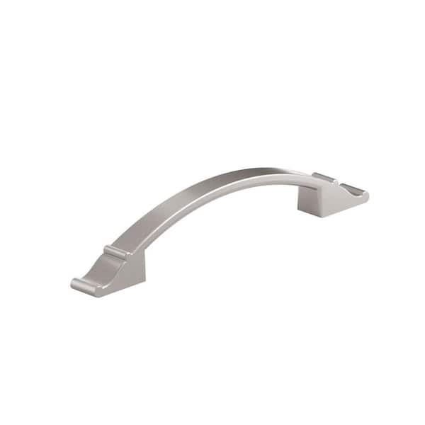 Richelieu Hardware Teramo Collection 5-1/16 in. (128 mm) Vintage Brushed Nickel Cabinet Arch Pull