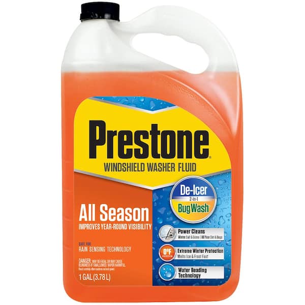 Prestone Products Recalls Windshield De-Icer and Ice and Frost Shield