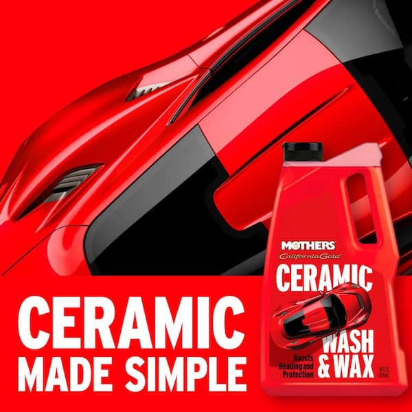 MOTHERS California Gold Ceramic Wash and Wax 50 oz. 05650 - The