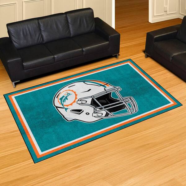 Fanmats Miami Dolphins Dynasty All-Star Mat