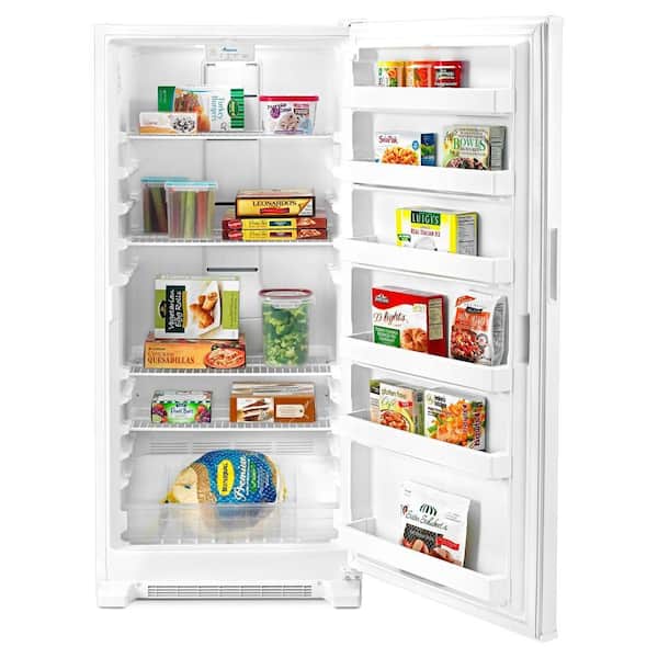 Amana 17.7 cu. ft. Frost Free Upright Freezer in White AZF33X18DW
