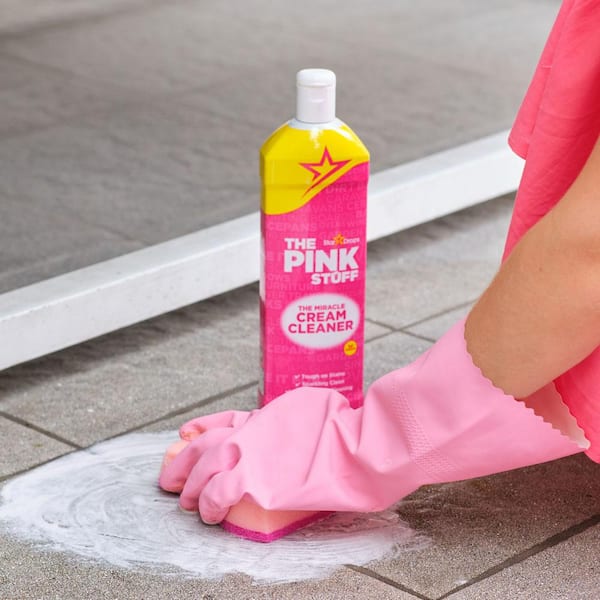 Love this stuff! Search Pink Miracle Shoe Cleaner on #! Not an a