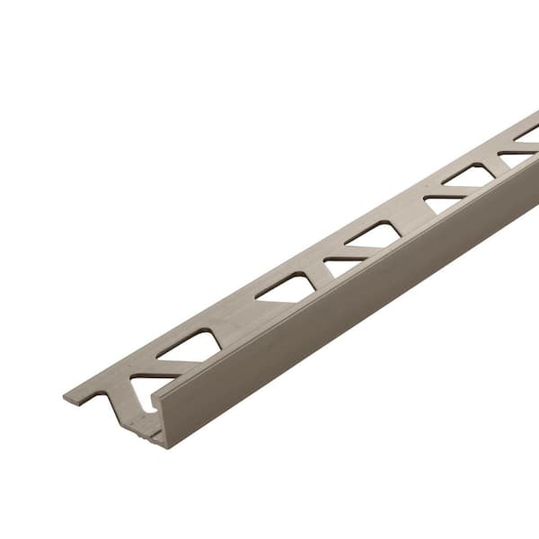 M-D Building Products Pewter 1.13 in. W x 96 in. L Aluminum 3/8 in