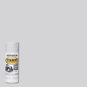 12 oz. Farm Equipment Ford Gray Enamel Spray Paint (6-Pack)