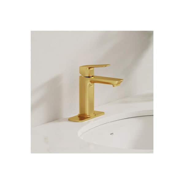 GROHE Cubeo Single Handle Standard Single Hole Bathroom Sink