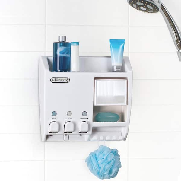 Push Button for Classic Ulti-Mate Soap  Dispenser White 